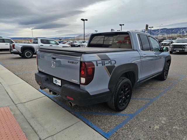 used 2022 Honda Ridgeline car, priced at $32,993