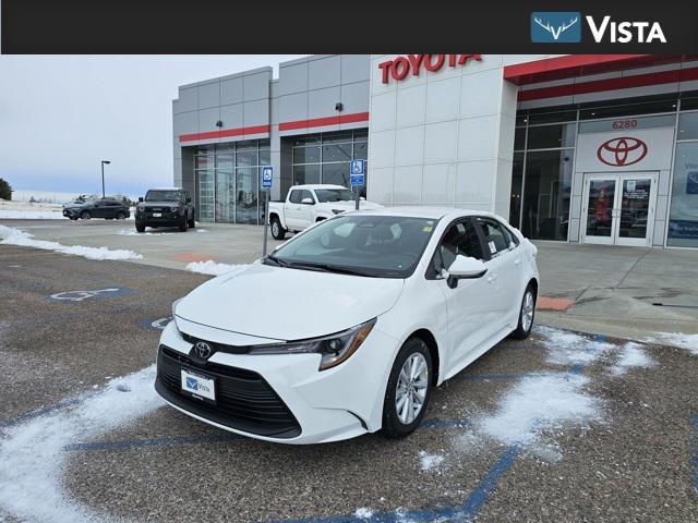 new 2025 Toyota Corolla car, priced at $24,691