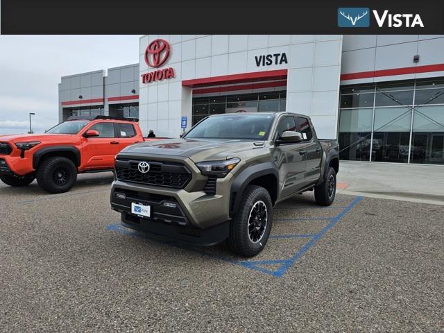 new 2025 Toyota Tacoma car, priced at $55,228