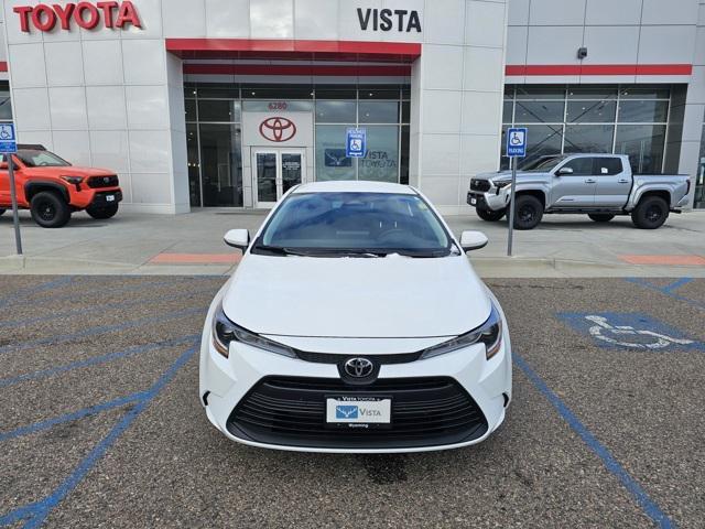 new 2025 Toyota Corolla car, priced at $23,833