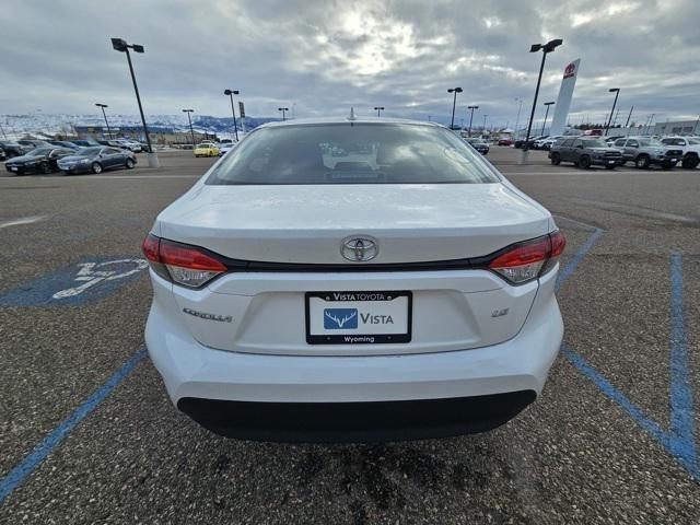 new 2025 Toyota Corolla car, priced at $23,833