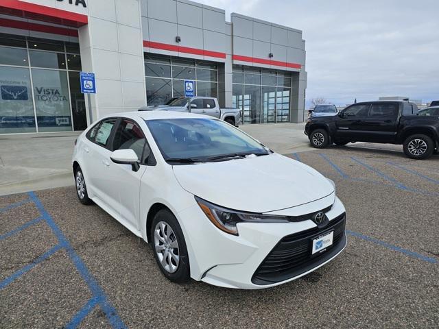 new 2025 Toyota Corolla car, priced at $23,833