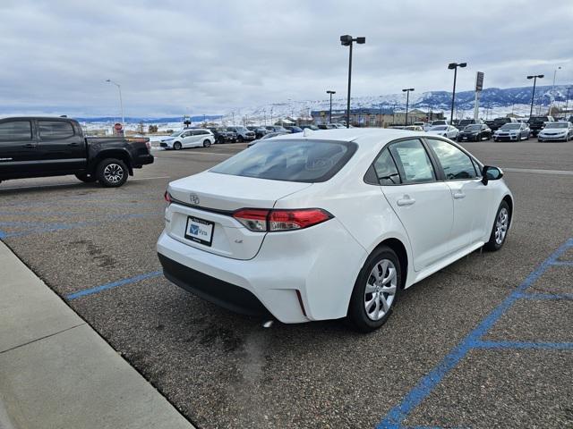 new 2025 Toyota Corolla car, priced at $23,833