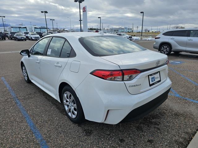 new 2025 Toyota Corolla car, priced at $23,833