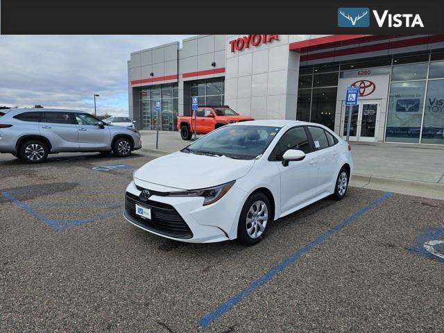 new 2025 Toyota Corolla car, priced at $23,833