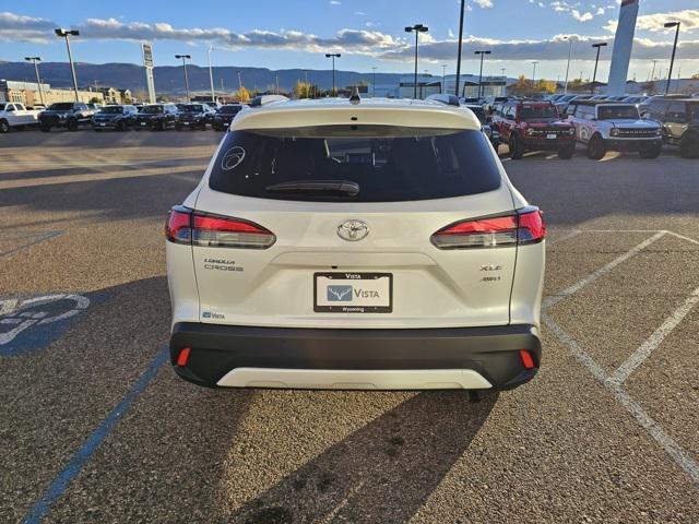 new 2026 Toyota Corolla Cross car, priced at $34,494