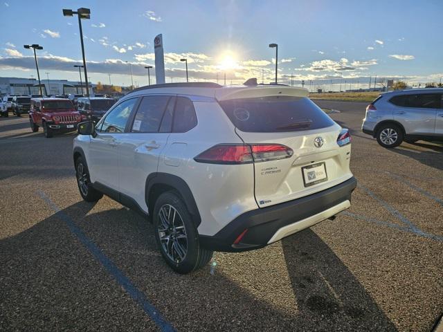 new 2026 Toyota Corolla Cross car, priced at $34,494