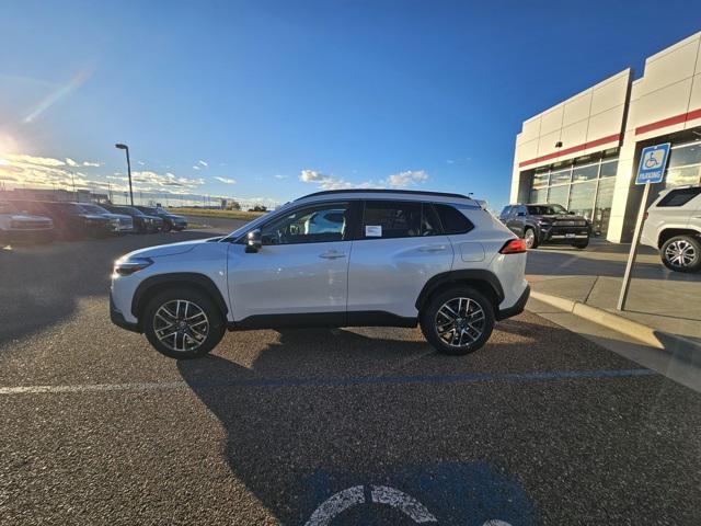 new 2026 Toyota Corolla Cross car, priced at $34,494