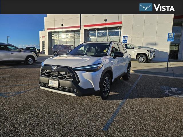 new 2026 Toyota Corolla Cross car, priced at $34,494