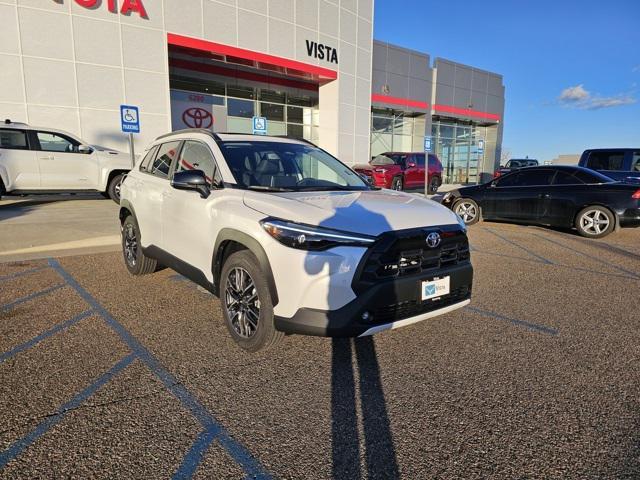 new 2026 Toyota Corolla Cross car, priced at $34,494