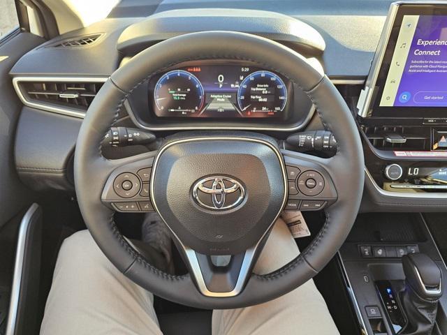 new 2026 Toyota Corolla Cross car, priced at $34,494