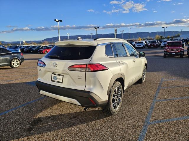 new 2026 Toyota Corolla Cross car, priced at $34,494