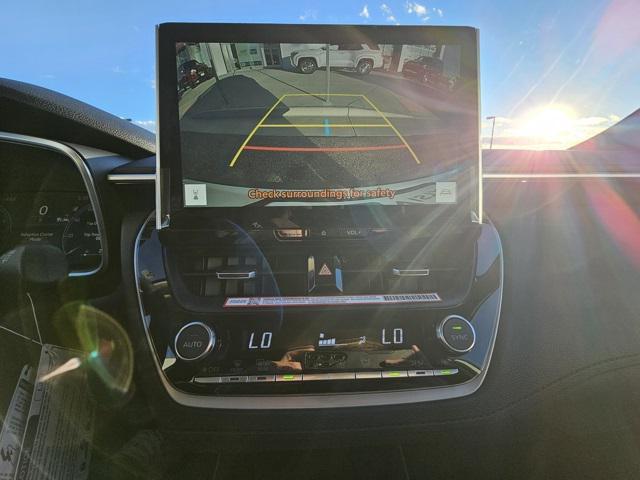 new 2026 Toyota Corolla Cross car, priced at $34,494