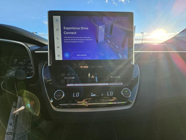 new 2026 Toyota Corolla Cross car, priced at $34,494