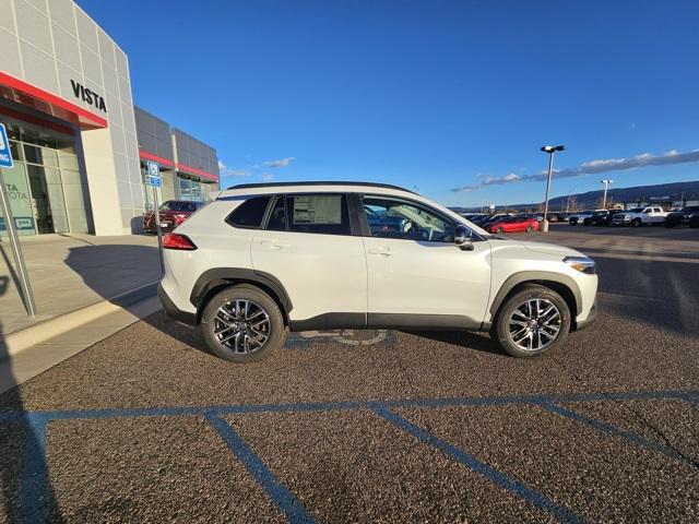 new 2026 Toyota Corolla Cross car, priced at $34,494