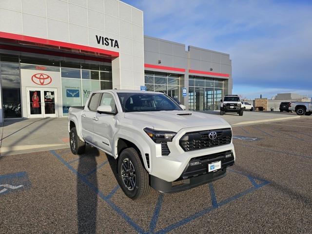 new 2024 Toyota Tacoma car, priced at $51,177