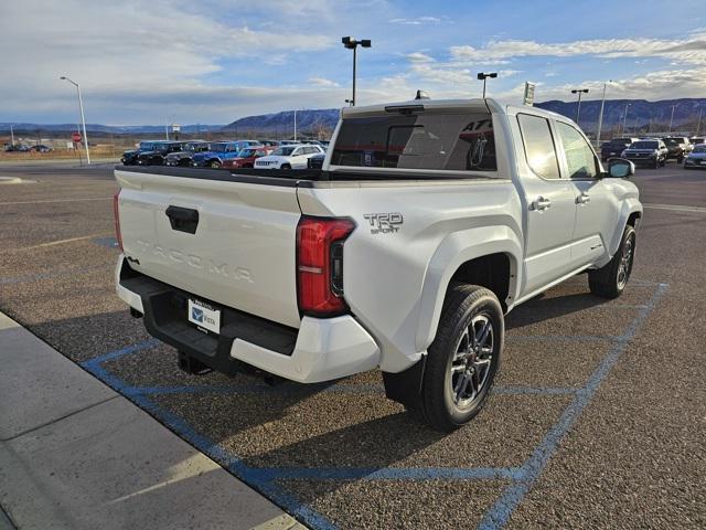 new 2024 Toyota Tacoma car, priced at $51,177