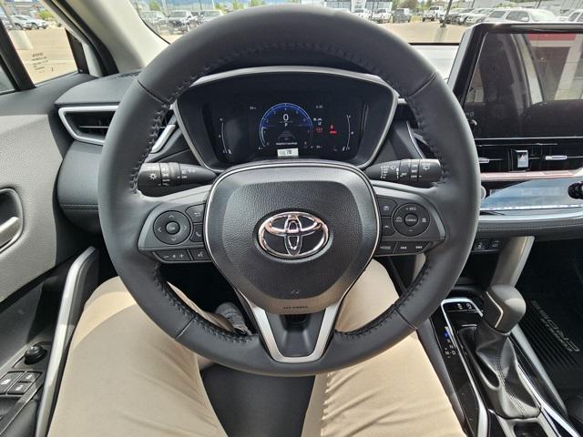new 2025 Toyota Corolla Cross car, priced at $33,034