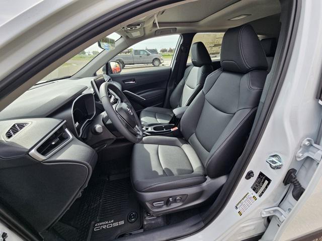 new 2025 Toyota Corolla Cross car, priced at $33,034