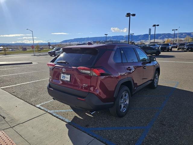 new 2025 Toyota RAV4 Hybrid car, priced at $36,908