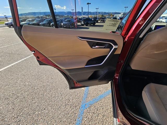 new 2025 Toyota RAV4 Hybrid car, priced at $36,908