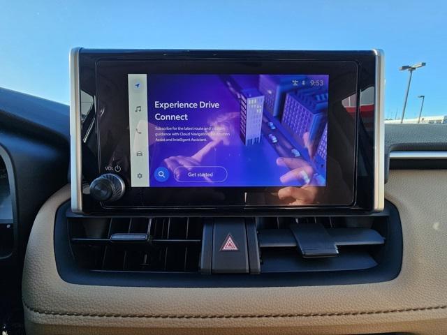 new 2025 Toyota RAV4 Hybrid car, priced at $36,908