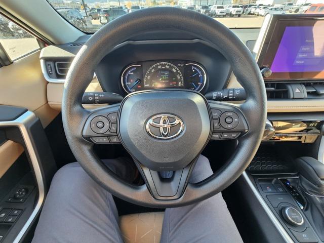 new 2025 Toyota RAV4 Hybrid car, priced at $36,908