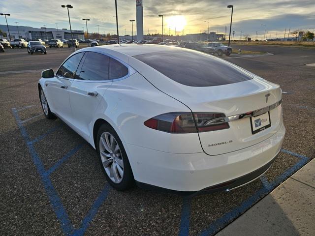 used 2014 Tesla Model S car, priced at $21,493