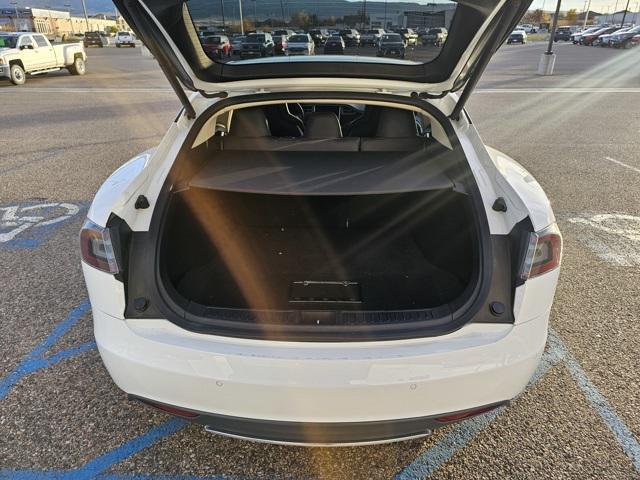 used 2014 Tesla Model S car, priced at $21,493