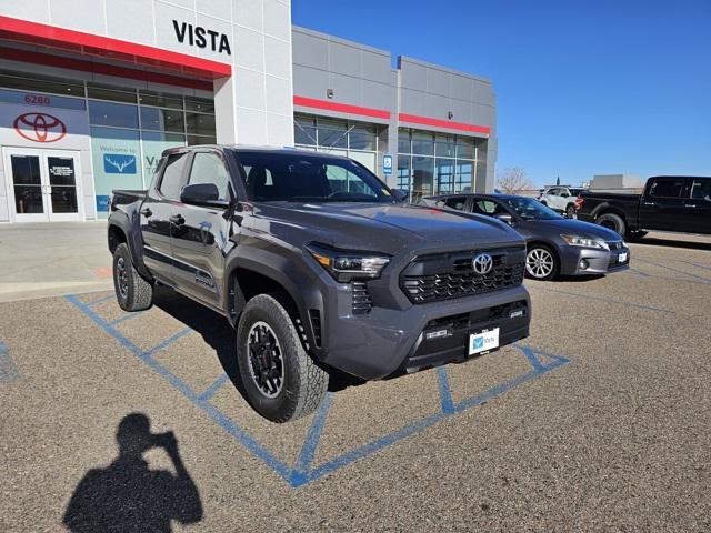 new 2025 Toyota Tacoma car, priced at $45,679