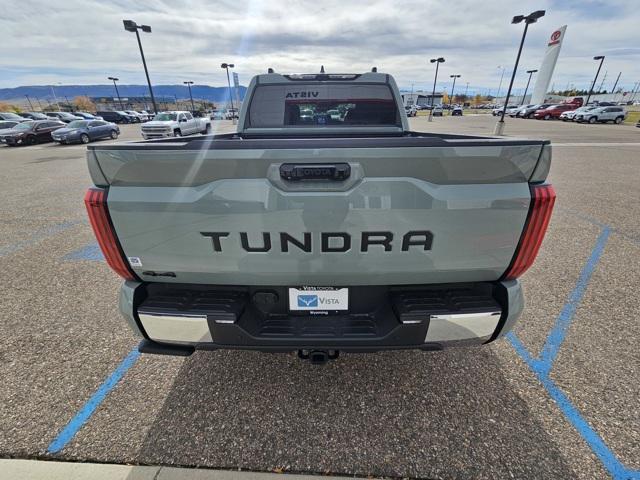 new 2025 Toyota Tundra car, priced at $64,343