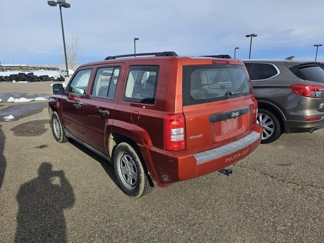 used 2009 Jeep Patriot car, priced at $6,791