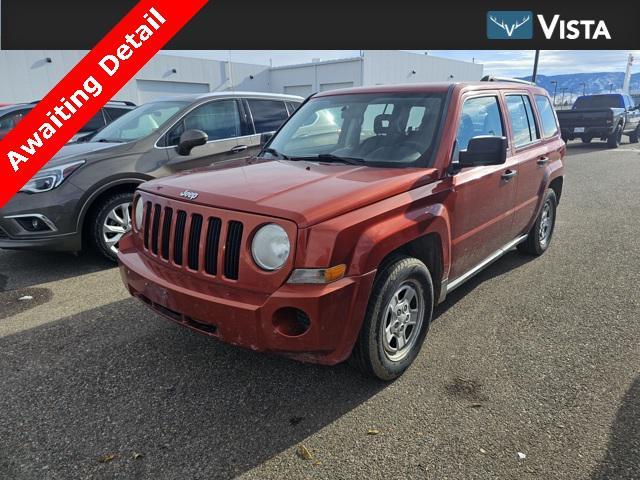 used 2009 Jeep Patriot car, priced at $6,791