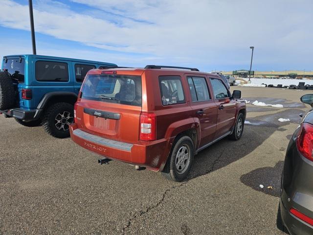 used 2009 Jeep Patriot car, priced at $6,791