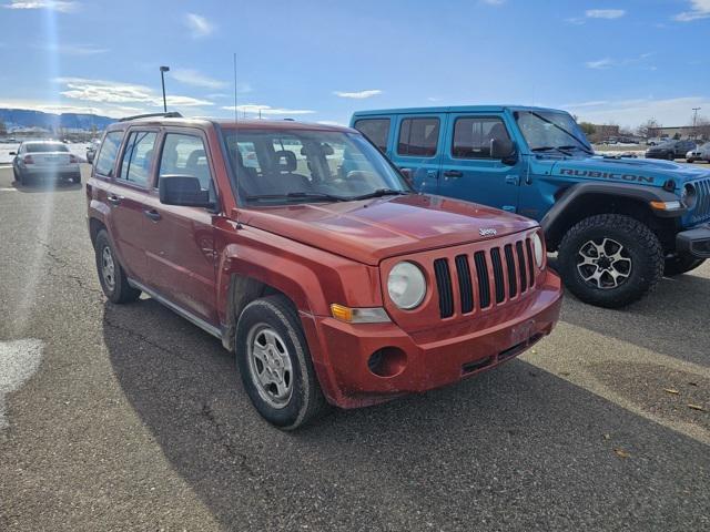 used 2009 Jeep Patriot car, priced at $6,791