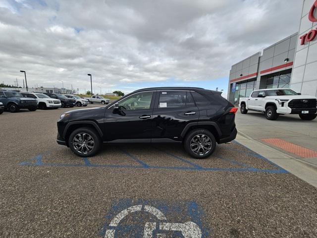 new 2025 Toyota RAV4 Hybrid car, priced at $44,424