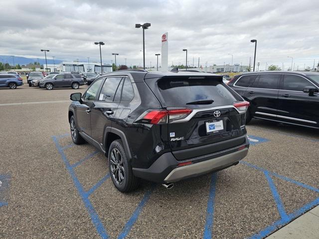 new 2025 Toyota RAV4 Hybrid car, priced at $44,424