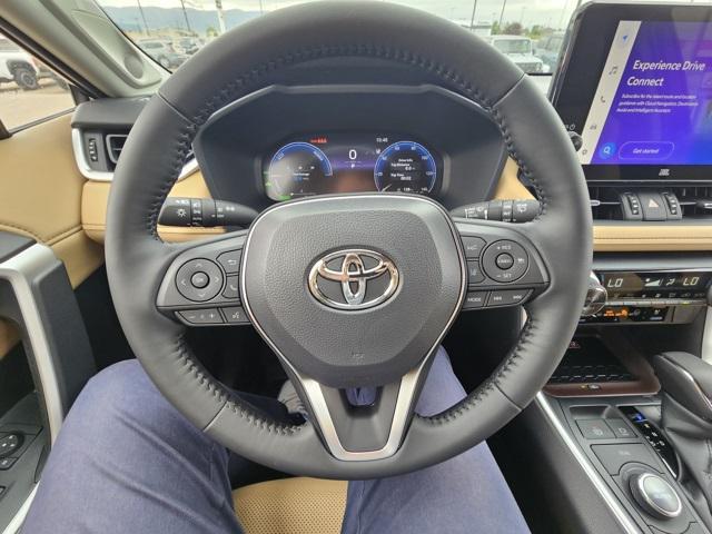 new 2025 Toyota RAV4 Hybrid car, priced at $44,424