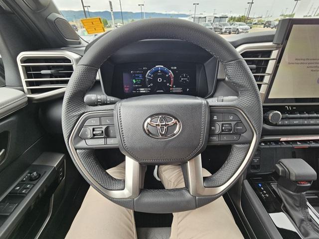 new 2025 Toyota Tundra car, priced at $66,377