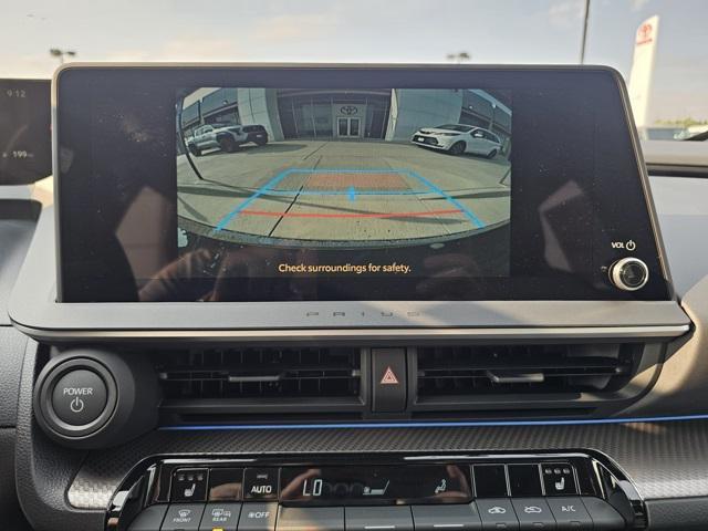 new 2026 Toyota Prius car, priced at $37,409