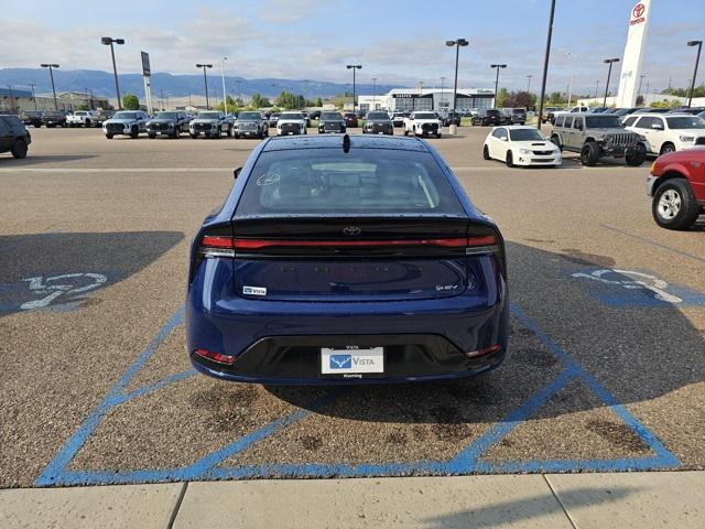 new 2026 Toyota Prius car, priced at $37,409