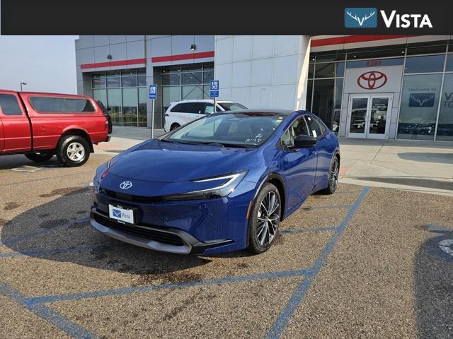 new 2026 Toyota Prius car, priced at $37,409