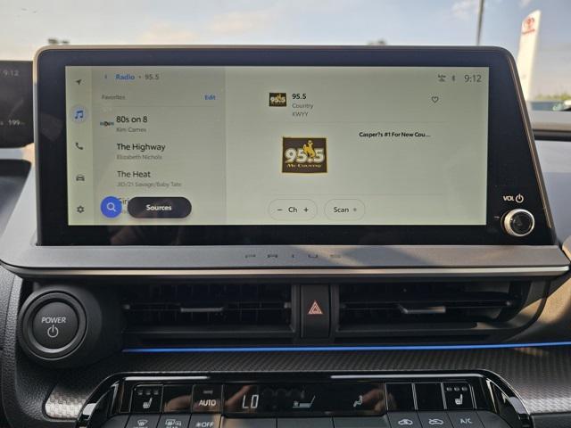 new 2026 Toyota Prius car, priced at $37,409