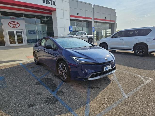 new 2026 Toyota Prius car, priced at $37,409