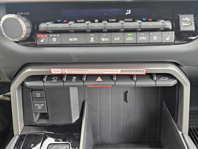 new 2026 Toyota Tundra Hybrid car, priced at $65,969