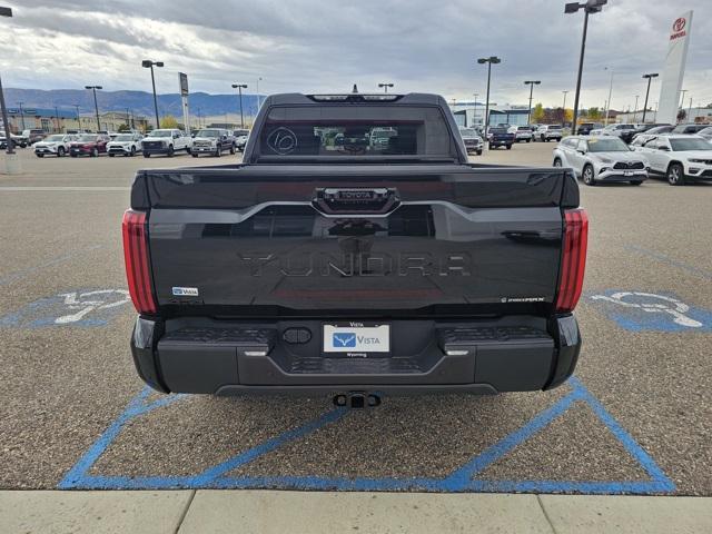 new 2026 Toyota Tundra Hybrid car, priced at $65,969