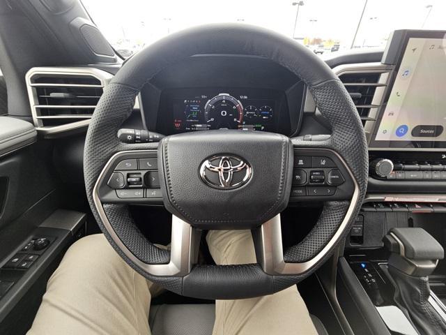 new 2026 Toyota Tundra Hybrid car, priced at $65,969