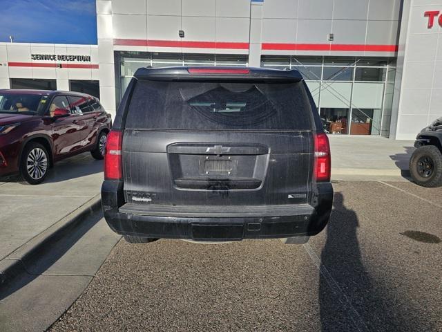 used 2018 Chevrolet Tahoe car