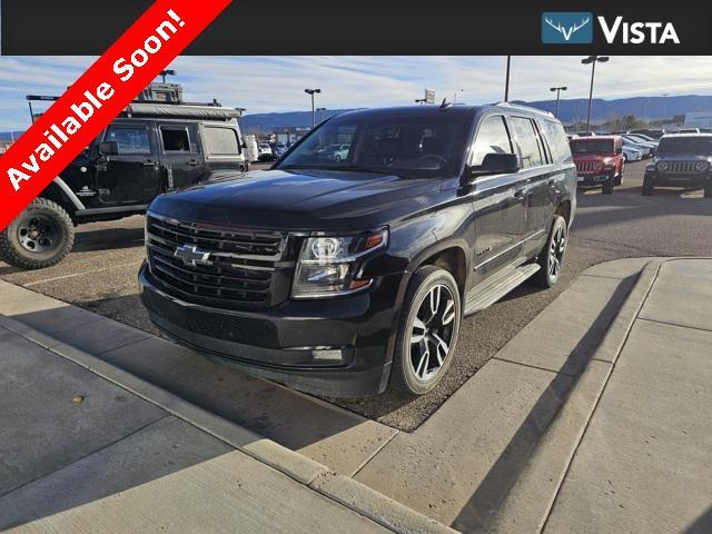 used 2018 Chevrolet Tahoe car