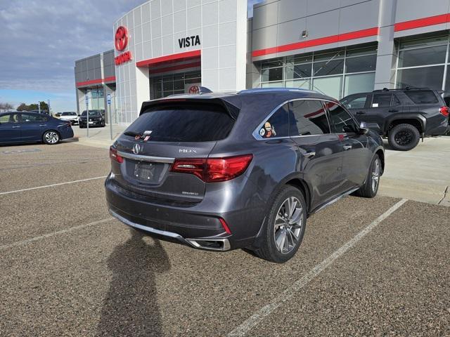 used 2017 Acura MDX car